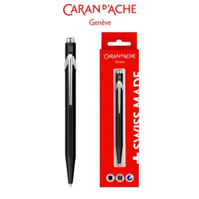 Caran d’Ache, 849, długopis, czarny