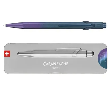 Caran d’Ache, Claim Your Style, długopis, purple ocean