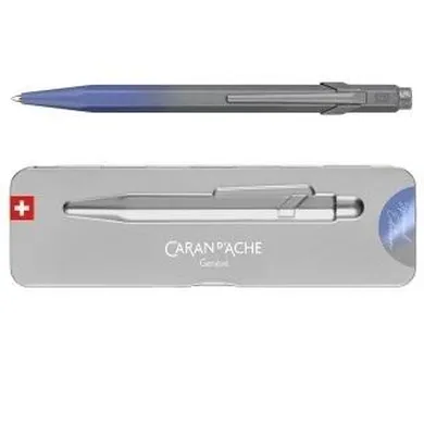 Caran d’Ache, Claim Your Style, długopis, stormy blue