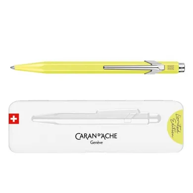 Caran d’Ache, Neon Yellow, długopis