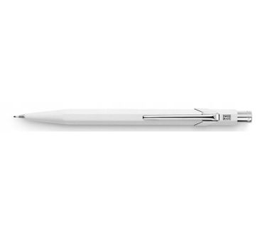 Caran d’Ache, ołówek automatyczny, 844, 0,7 mm, biały