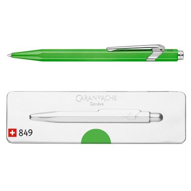 Carandache, Pop Line Fluo, długopis, zielony
