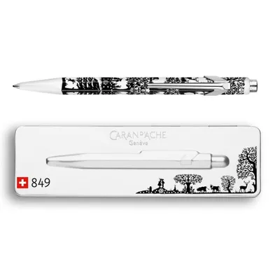 Carandache, Pop line Totally Swiss, długopis, wycinanka