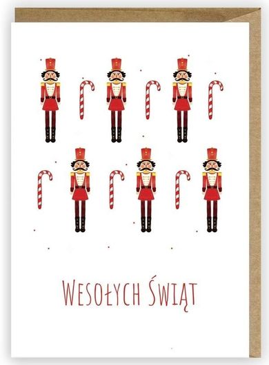 Cardie, kartka, Boże Narodzenie, wesołych świąt