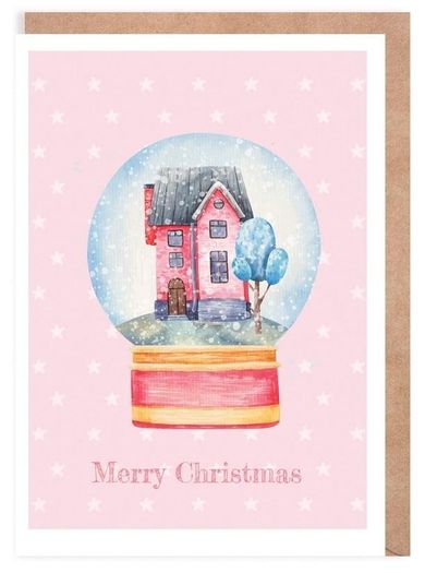 Cardie, kartka okolicznościowa, Kula, eko koperta