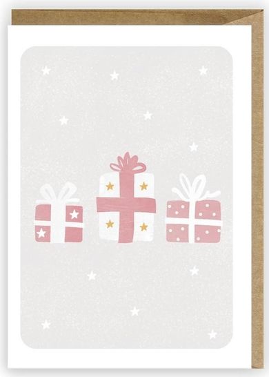 Cardie, kartka okolicznościowa, Prezenty, eko koperta