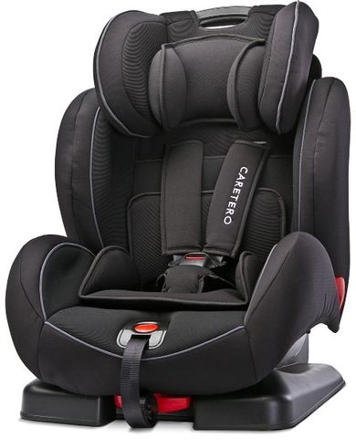 Caretero, Angelo, fotelik samochodowy, 9-36 kg, Black