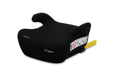 Caretero, Jaguar i-Size, fotelik samochodowy, black, 125-150 cm