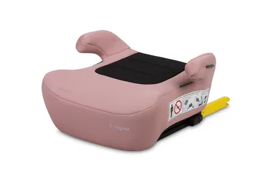 Caretero, Jaguar i-Size, fotelik samochodowy, pink, 125-150 cm