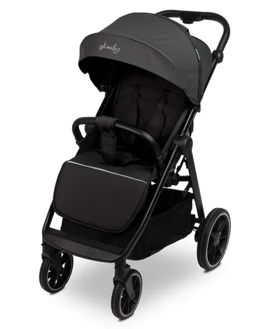 Caretero, Jimbo, wózek spacerowy, Black
