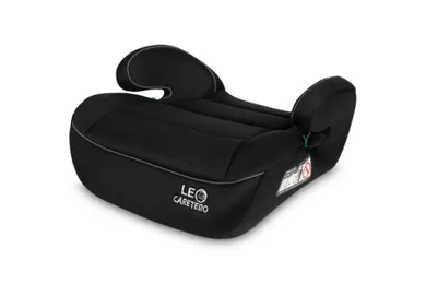 Caretero, Leo I-Size, podstawka samochodowa, Black, 125-150 cm