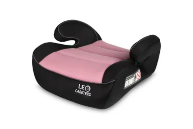 Caretero, Leo I-Size, podstawka samochodowa, Pink, 125-150 cm