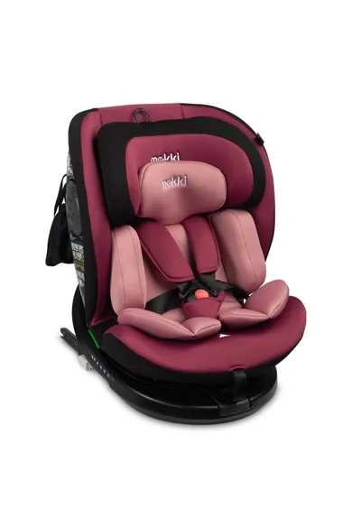 Caretero, Mokki i-Size, fotelik samochodowy, 40-150 cm, dirty pink