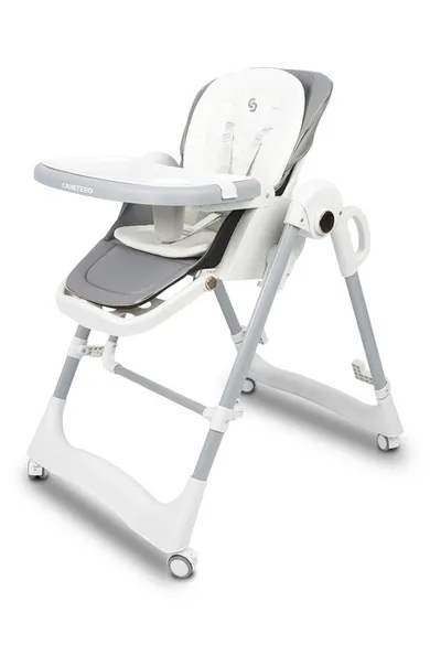 Caretero, Nesto, krzesełko do karmienia, grey