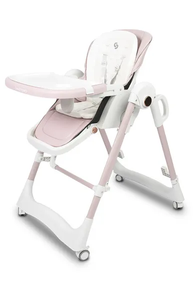 Caretero, Nesto, krzesełko do karmienia, pink