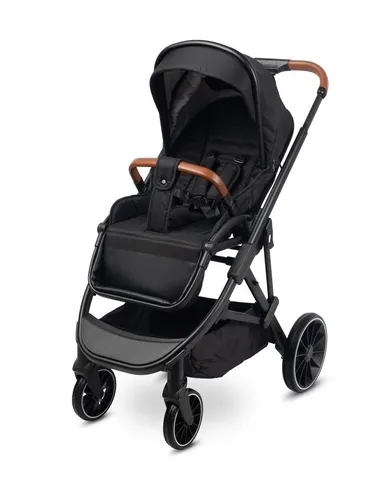 Caretero, Ratio, wózek spacerowy, Black