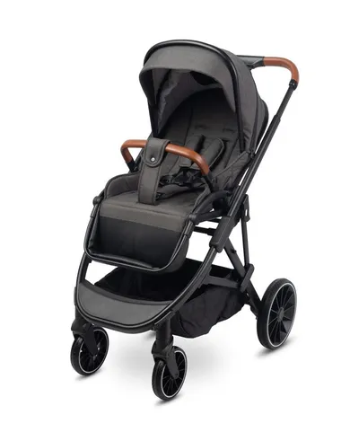 Caretero, Ratio, wózek spacerowy, Dark Grey