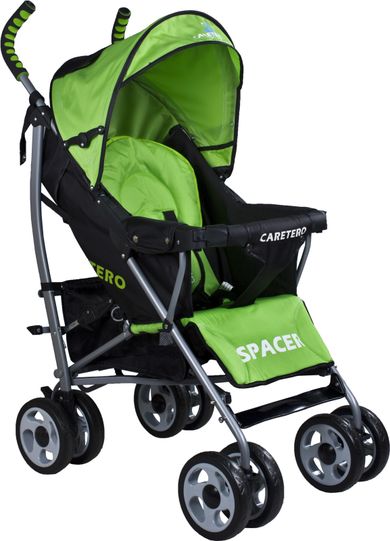 Caretero, Spacer Classic, wózek spacerowy, Green