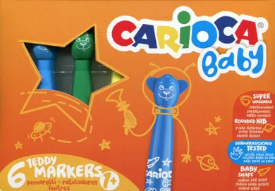 Carioca Baby, Pisaki Misiaki, 6 kolorów