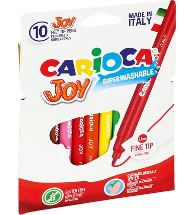 Carioca, Joy, pisaki, 10 kolorów