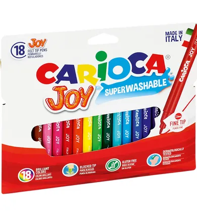 Carioca, Joy, pisaki, 18 kolorów