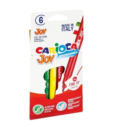 Carioca, Joy, pisaki, 6 kolorów