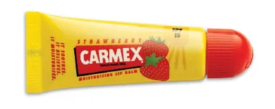 Carmex, pomadka ochronna w tubce, truskawkowa, 10g
