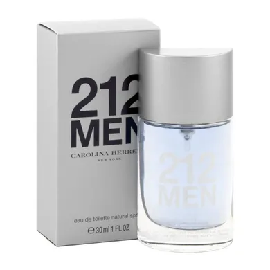 Carolina Herrera, 212 Men, woda toaletowa, 30 ml