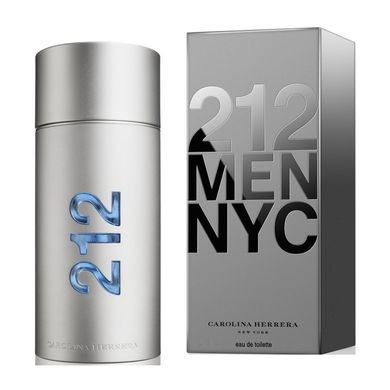 Carolina Herrera, 212 Men, woda toaletowa, spray, 100 ml