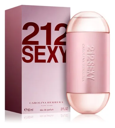 Carolina Herrera, 212 Sexy, woda perfumowana, spray, 60 ml