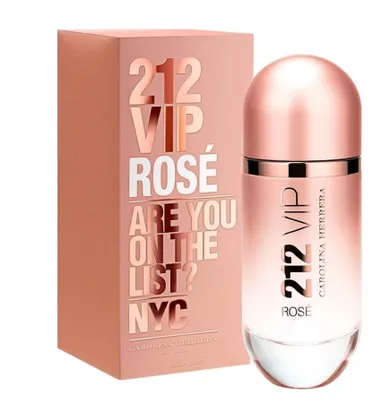 Carolina Herrera, 212 Vip Rose, woda perfumowana, spray, 125 ml