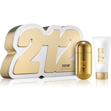 Carolina Herrera, 212 VIP Woman, woda perfumowana spray, 50 ml + balsam do ciała, 75 ml