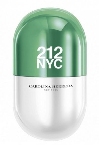 Carolina Herrera, 212 Woman New York Pills, Woda toaletowa, 20 ml