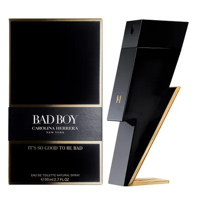 Carolina Herrera, Bad Boy, woda toaletowa, spray, 50 ml