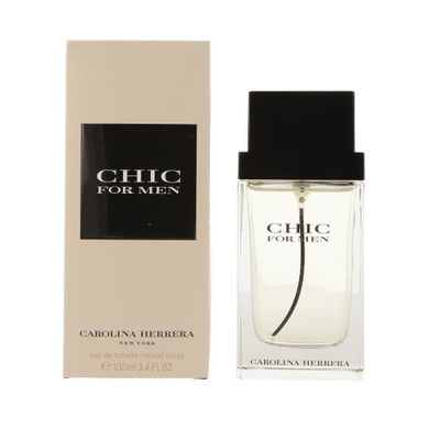 Carolina Herrera, Chic For Men, woda toaletowa, spray, 100 ml