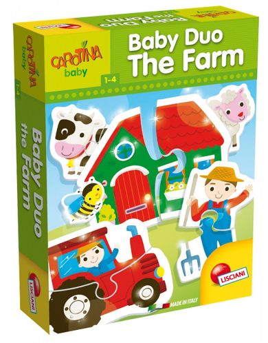 Carotina, Baby Duo, The Farm, puzzle