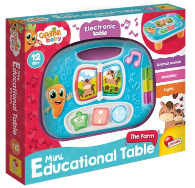 Carotina Baby, Farma, edukacyjny ministolik