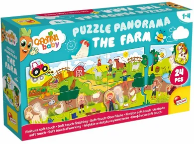 Carotina Baby, Farma, puzzle panorama