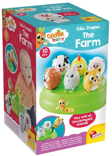 Carotina Baby, farma, sorter