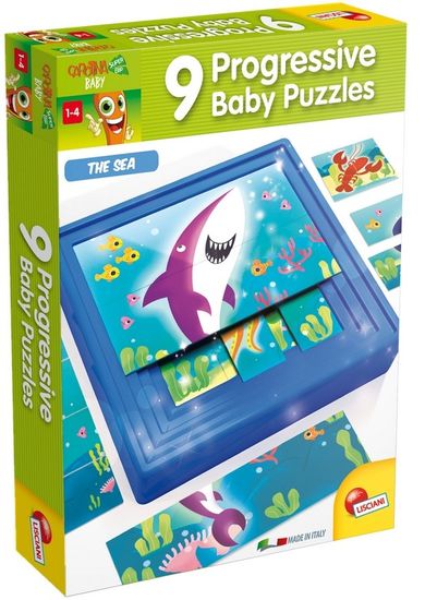 Carotina Baby, Forms, Kształty Oceanu, układanka