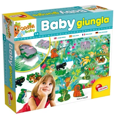 Carotina Baby, Jungle, układanka