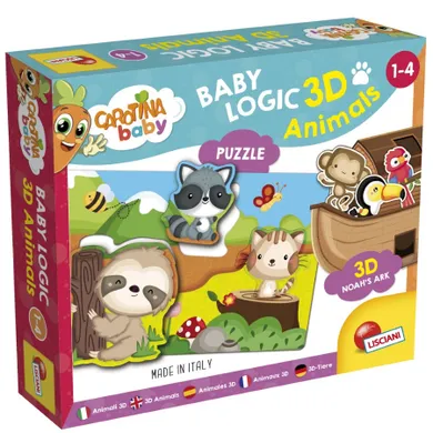 Carotina Baby, Logic 3D, Zwierzęta, gra logiczna