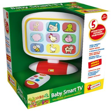 Carotina Baby, Smart TV, Mój pierwszy interaktywny telewizor