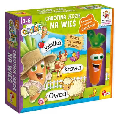 Carotina, Carotina jedzie na wieś, gra edukacyjna