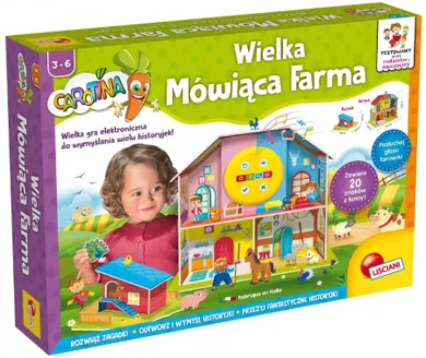 Carotina, Wielka mówiąca farma, zabawka edukacyjna