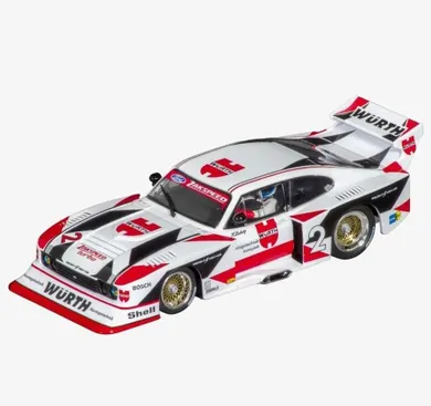 Carrera, Digital, Ford Capri Zakspeed Turbo, pojazd zdalnie sterowany, 1:32