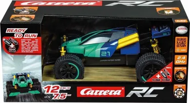 Carrera, Factory Racing, pojazd wyścigowy zdalnie sterowany, 1:50