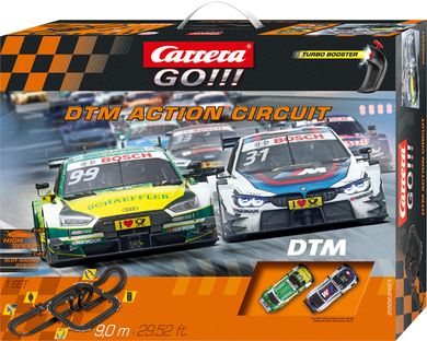 Carrera GO!!! DTM Action Circuit, tor