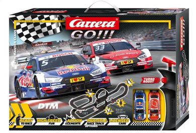 Carrera GO!!! DTM Master Class, tor wyścigowy z pojazdami, 8,9 m
