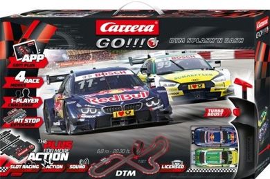 Carrera, GO!!! DTM Splash'n dash, tor wyścigowy